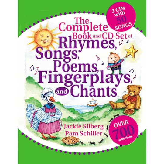 The Complete Book and CD Set of Rhymes, Songs, Poems, Fingerplays, and Chants